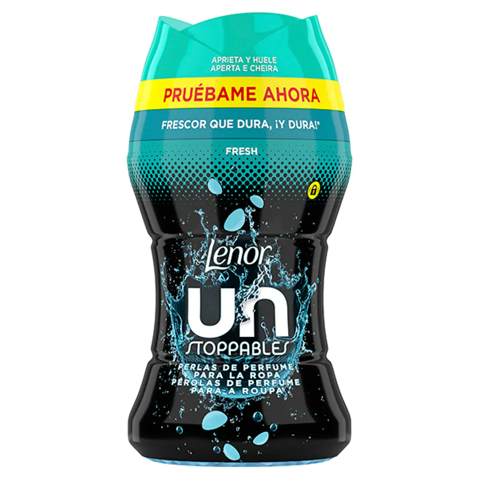 Lenor Unstoppables Perlas Perfume Fresh 1