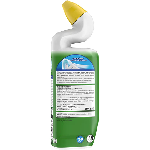 Gel WC Acción Total Frescor