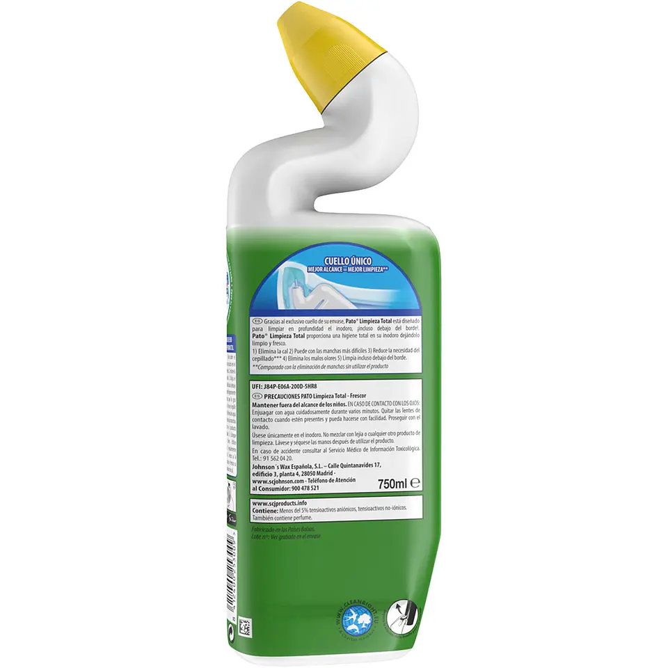 Gel WC Acción Total Frescor 2