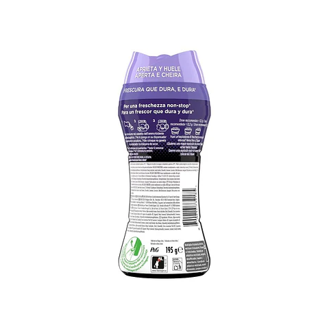 Perlas Perfumadas Unstoppables Frescor Violeta Lenor