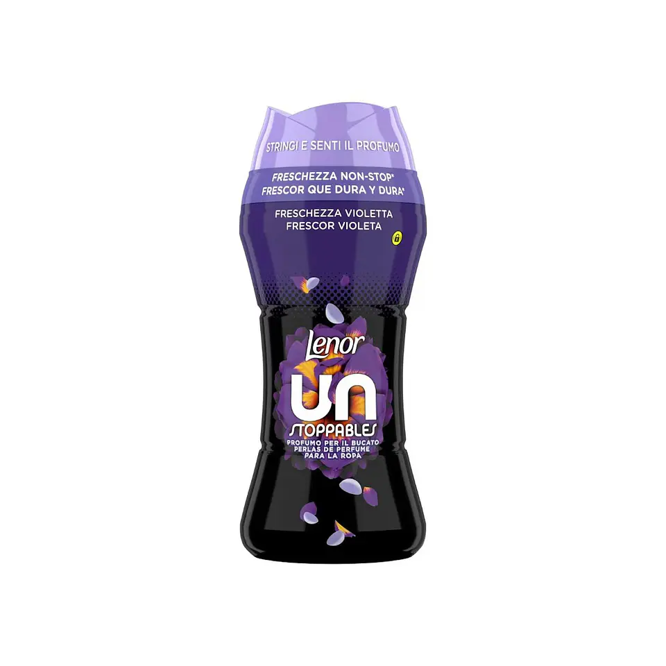 Perlas Perfumadas Unstoppables Frescor Violeta Lenor 1
