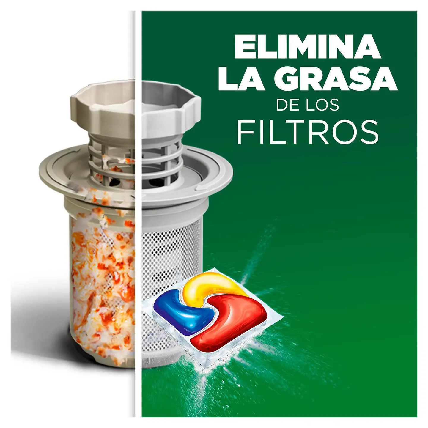 Lavavajillas a máquina platinum plus pastillas todo en uno Fairy 12 5
