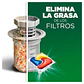 Lavavajillas a máquina platinum plus pastillas todo en uno Fairy 12 - Miniatura 5