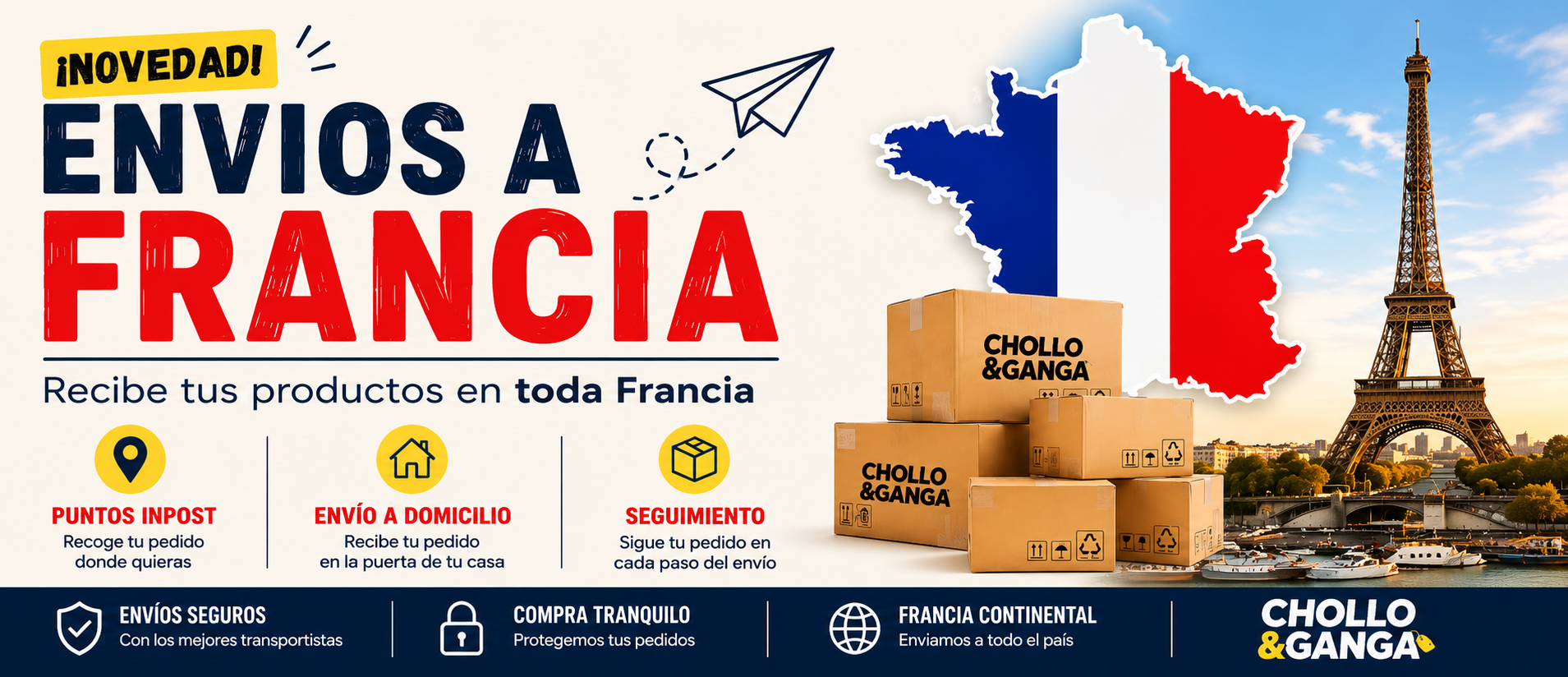 🛻🇫🇷 ¡YA ENVIAMOS A FRANCIA! 🇫🇷🛻