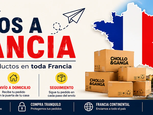 🛻🇫🇷 ¡YA ENVIAMOS A FRANCIA! 🇫🇷🛻