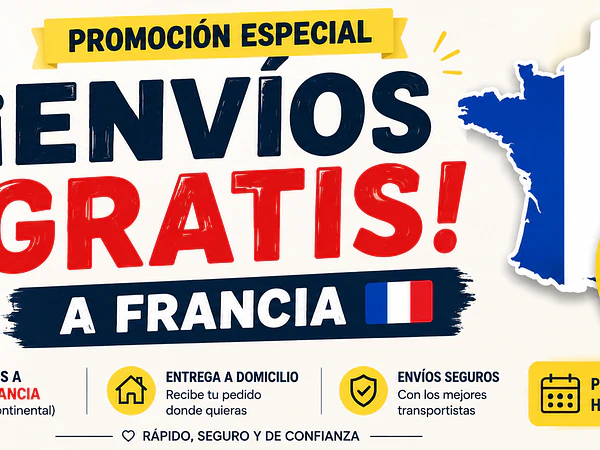 🇫🇷🎉 ¡ENVÍO GRATIS A FRANCIA!
