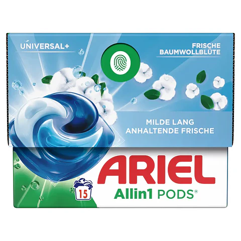 Detergente Pods flor de algodón