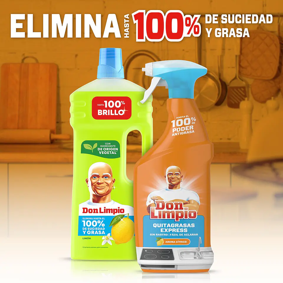 Quitagrasas cocinas aroma cítricos 3