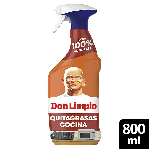 Quitagrasas cocinas aroma cítricos