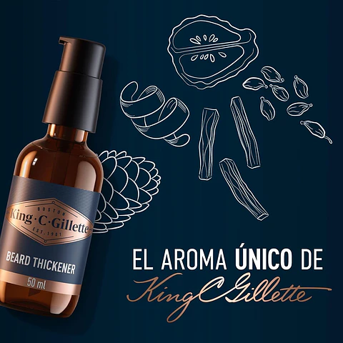King C. Gillette Espesante de Barba