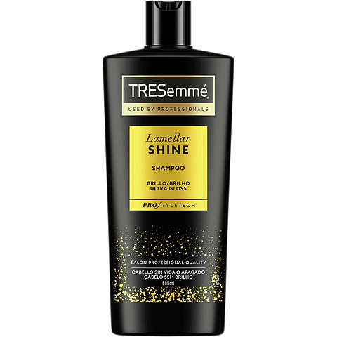 Champú brillo Lamellar Shine para cabello sin vida o apagado