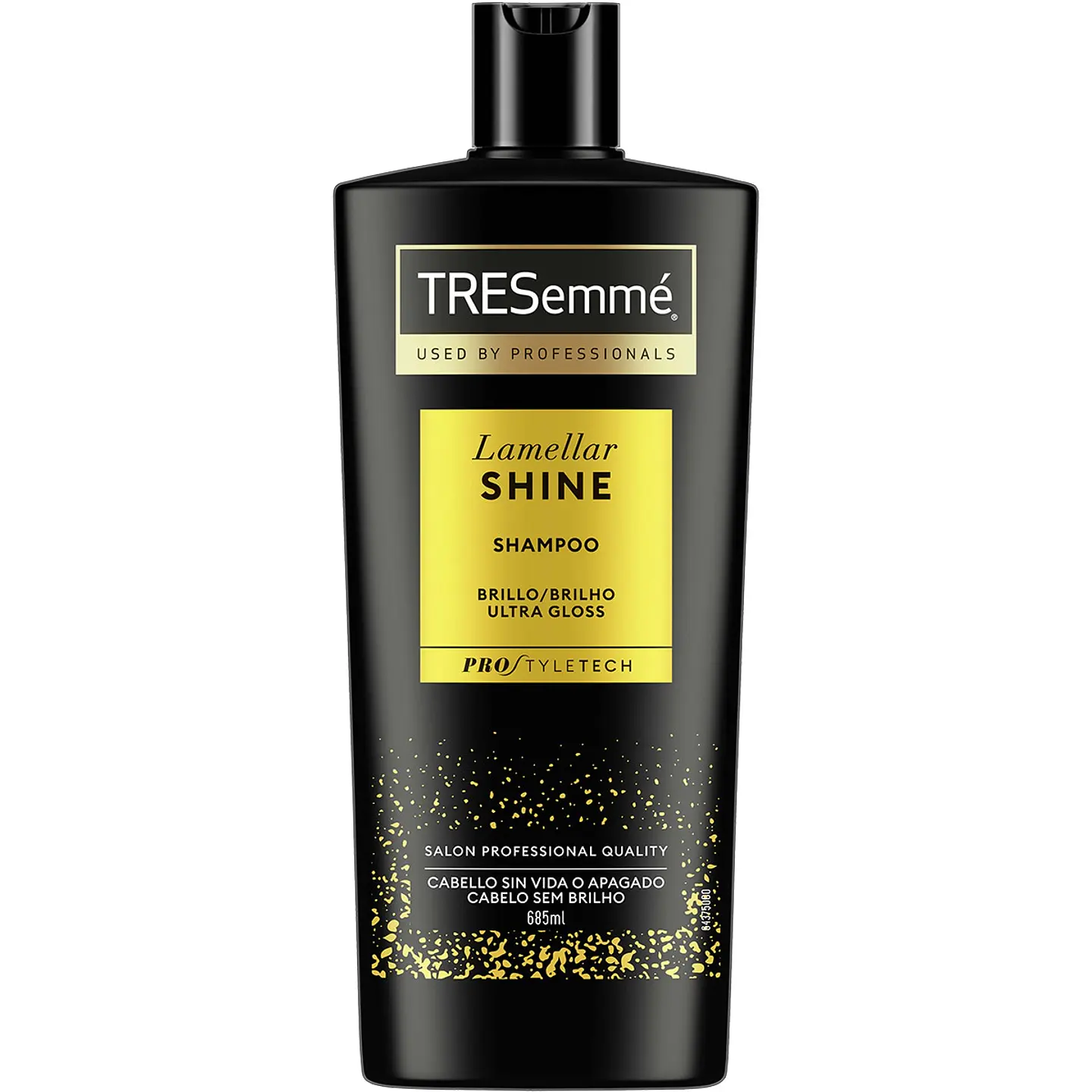 Champú brillo Lamellar Shine para cabello sin vida o apagado 1
