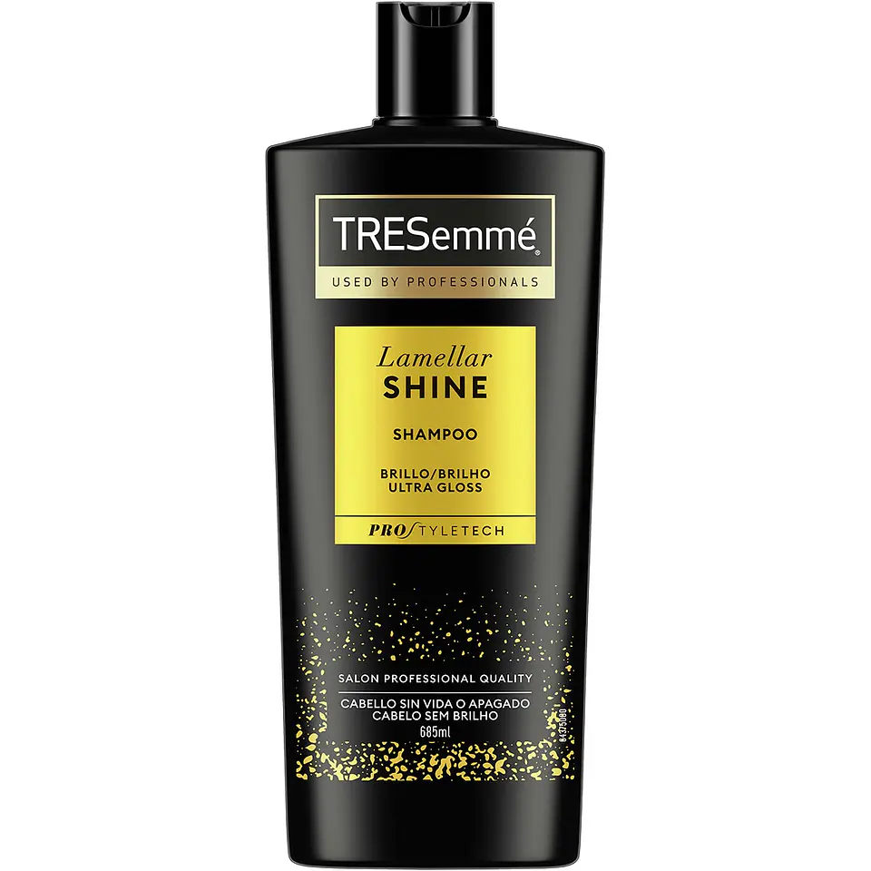 Champú brillo Lamellar Shine para cabello sin vida o apagado 1