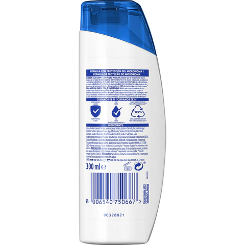 Champú anticaspa Classic para cabello normal