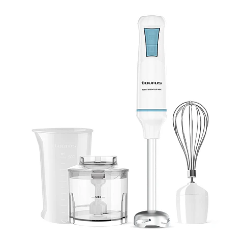 Batidora de Mano Taurus 1000 Plus Inox