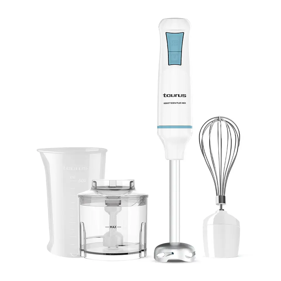 Batidora de Mano Taurus 1000 Plus Inox 1