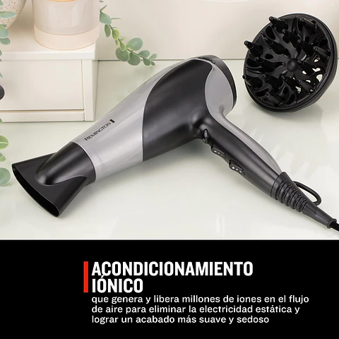 Secador Remington Ionic Dry D3190S