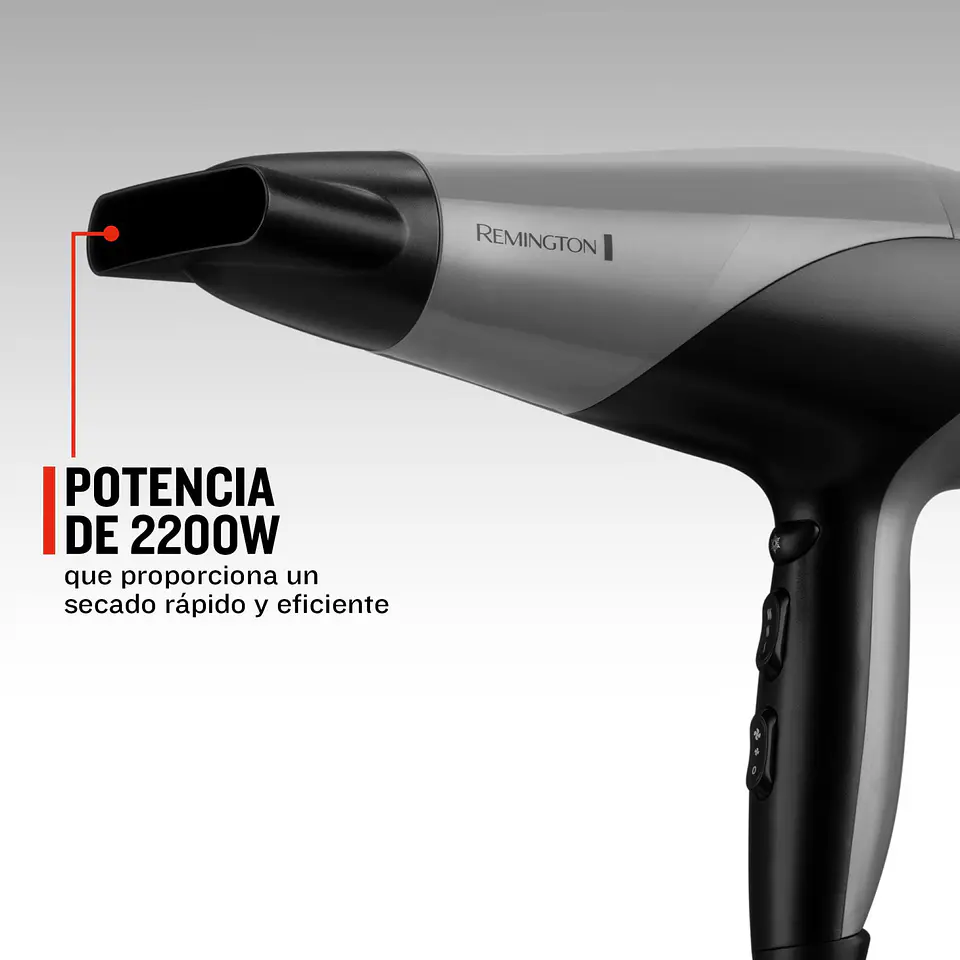 Secador Remington Ionic Dry D3190S 3