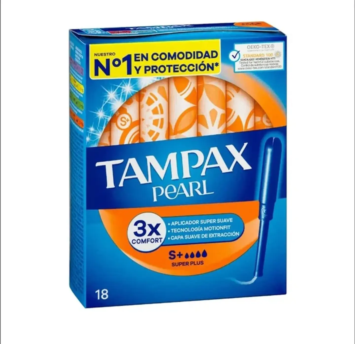 Tampax Pearl Super Plus 1