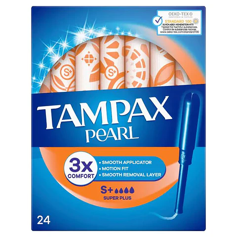 Pearl Super Plus Tampones
