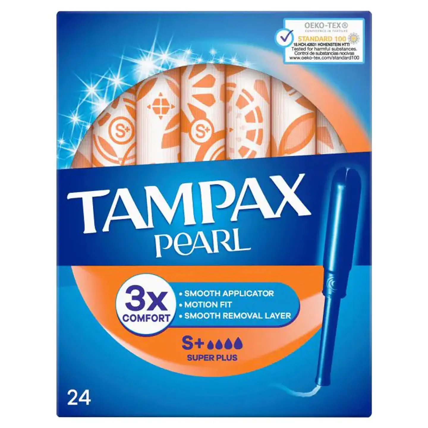 Pearl Super Plus Tampones 1