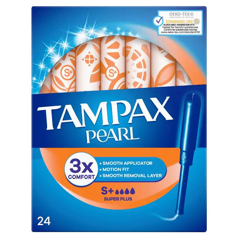 Pearl Super Plus Tampones 1