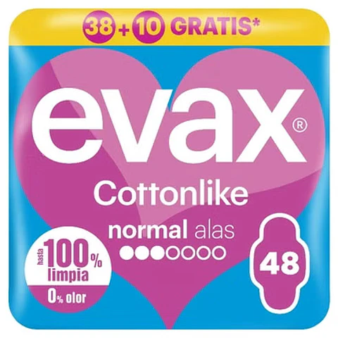 Compresas Cottonlike Normal 
