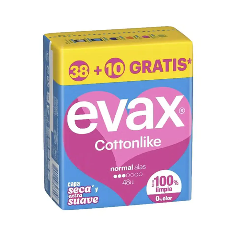 Compresas Cottonlike Normal  2