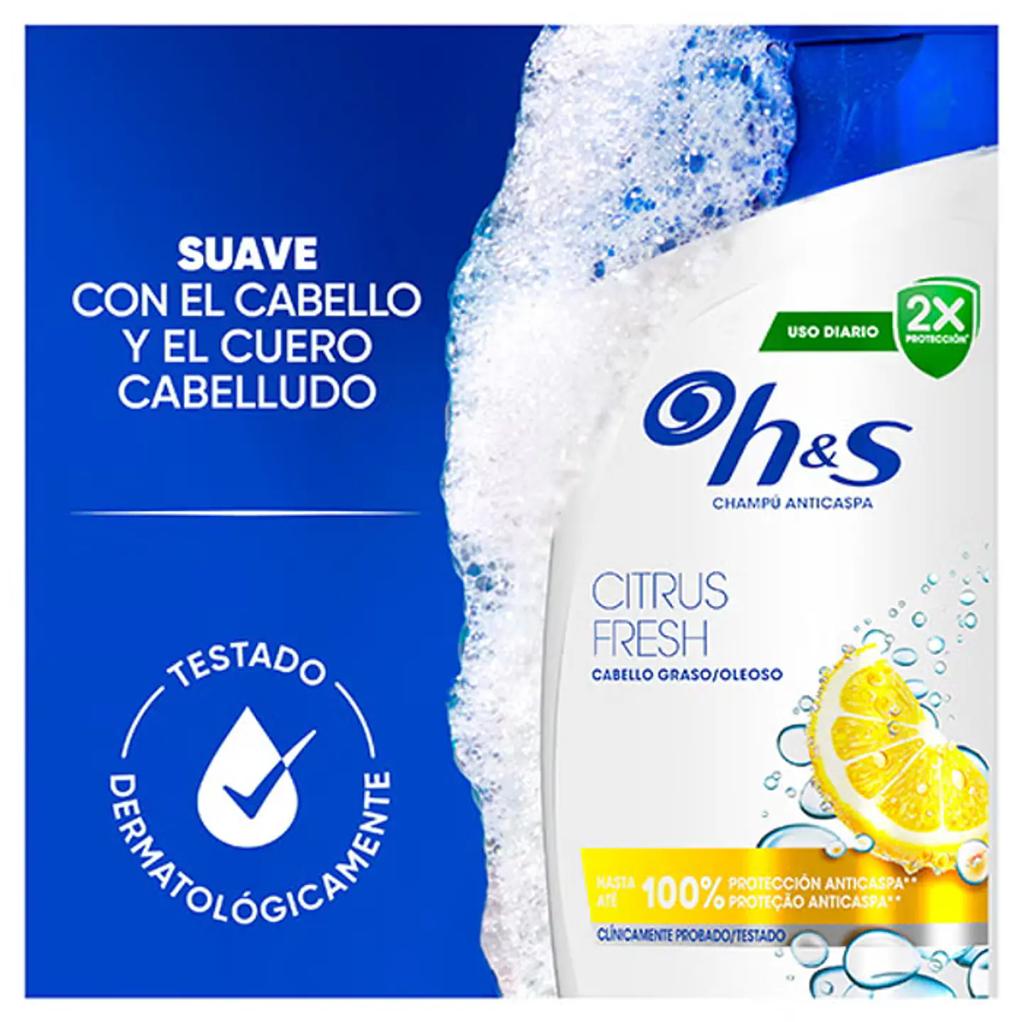 Champú anti-caspa cítrico 7