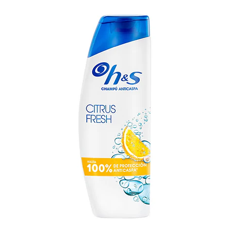 Champú anti-caspa cítrico