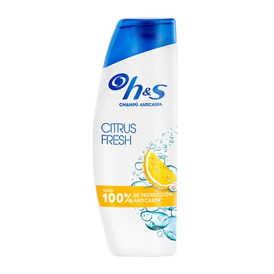 Champú anti-caspa cítrico 1