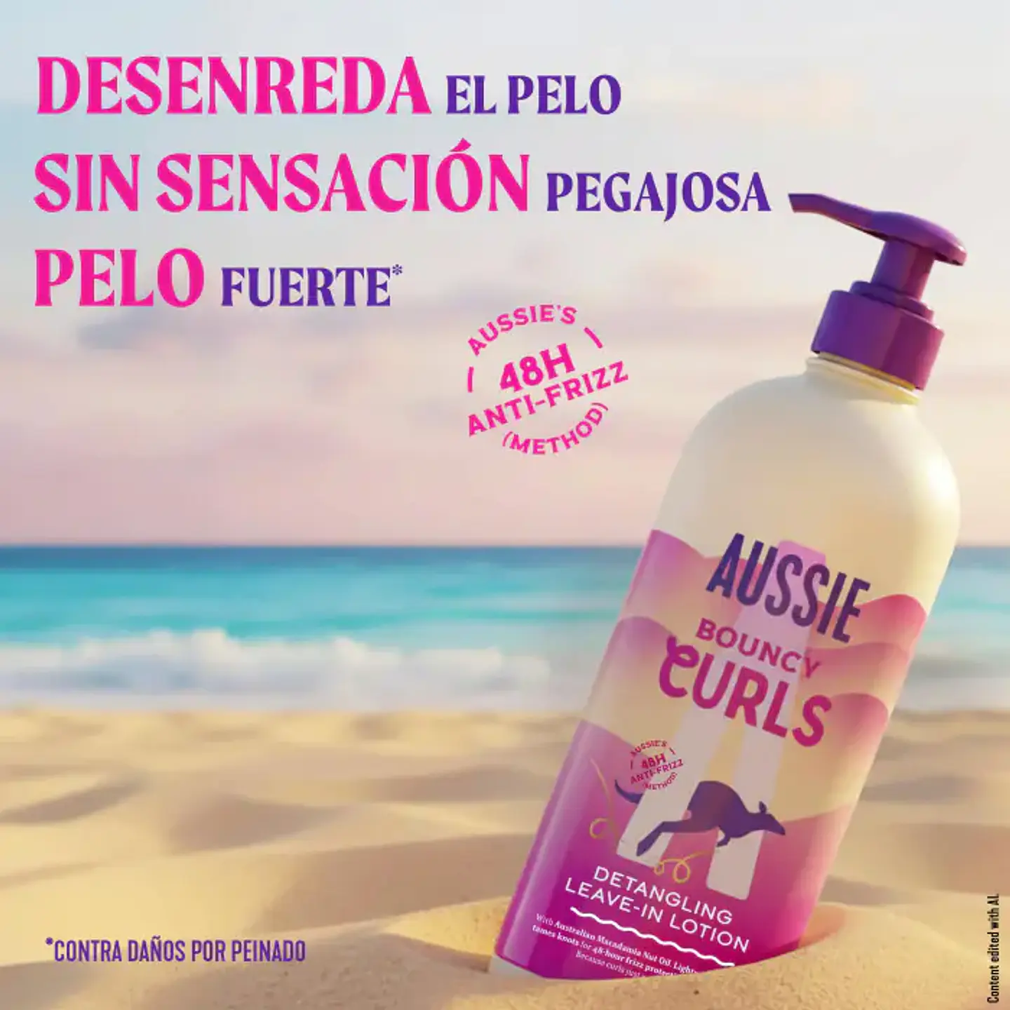 Locion Desenredante Sin Aclarado Rizos Definidos Bouncy Curls 5