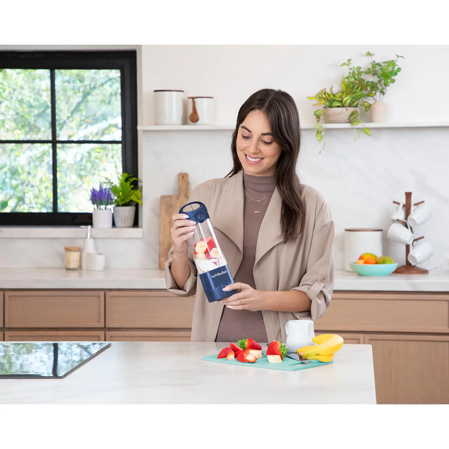 Batidora de Vaso Nutribullet NBP003NBL 6