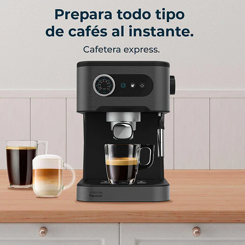 Cafetera Expresso Manual Cecotec Power Espresso 20 Pro