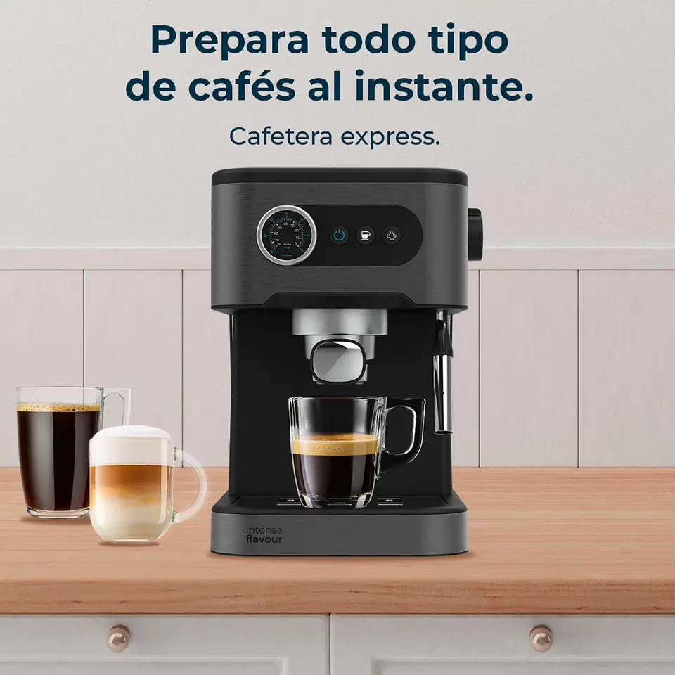 Cafetera Expresso Manual Cecotec Power Espresso 20 Pro 2
