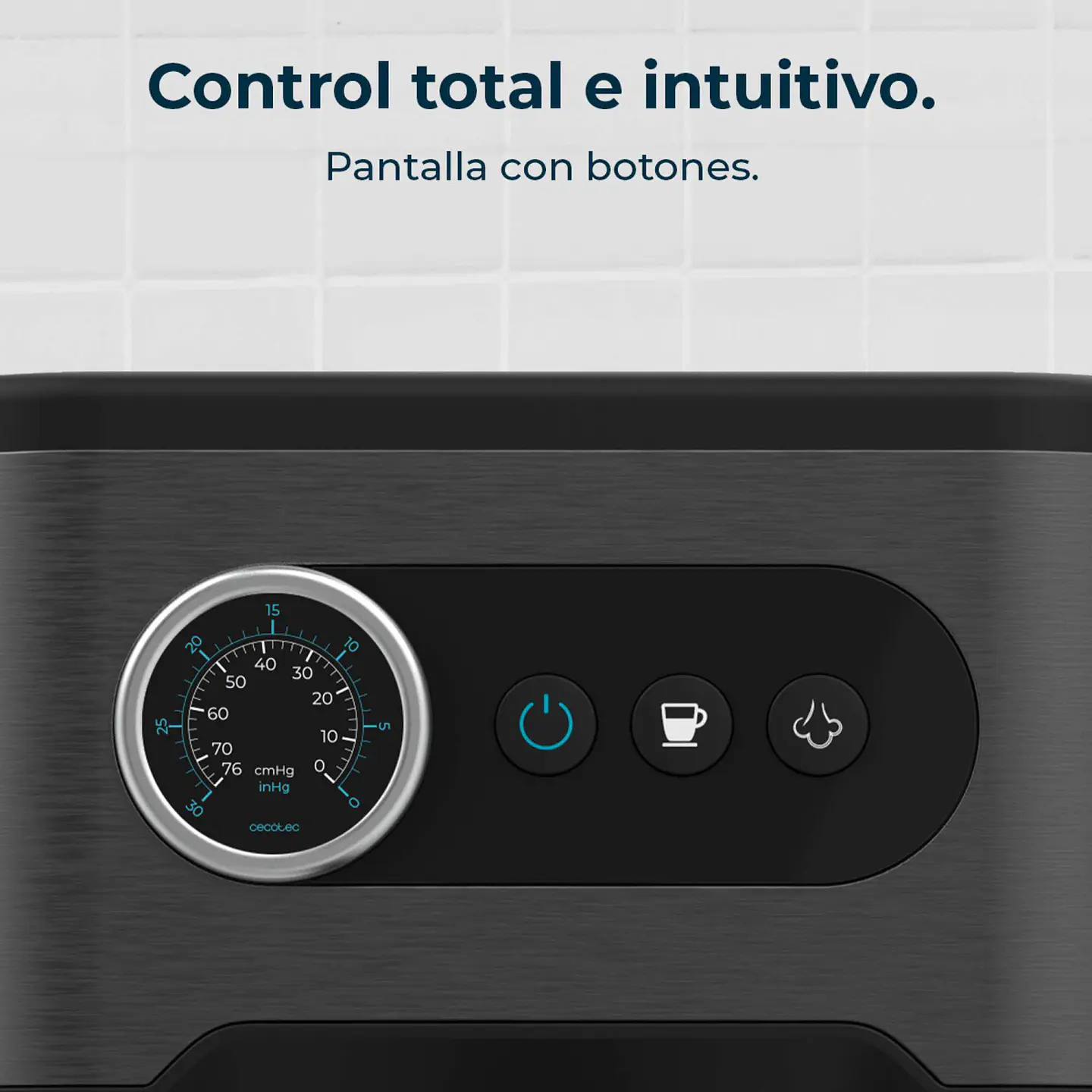 Cafetera Expresso Manual Cecotec Power Espresso 20 Pro 3