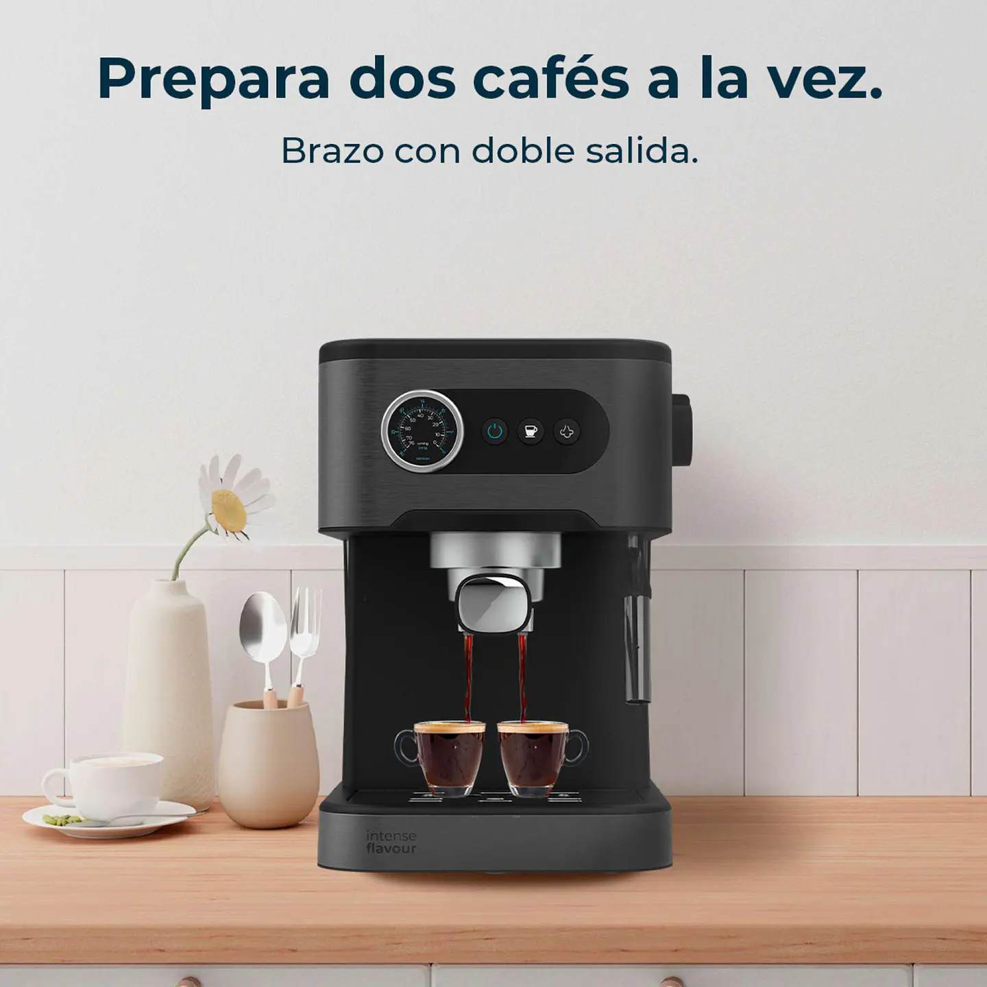 Cafetera Expresso Manual Cecotec Power Espresso 20 Pro 5