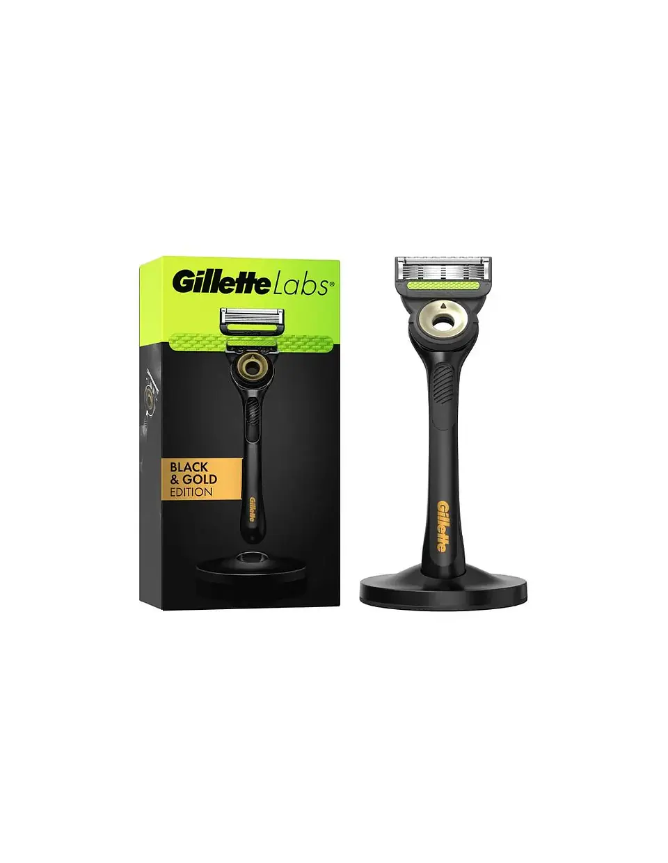 Gillette Labs Black & Gold Edition Maquinilla de Afeitar 1