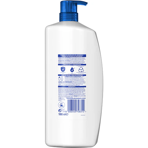 Champú anticaspa Menthol Fresh
