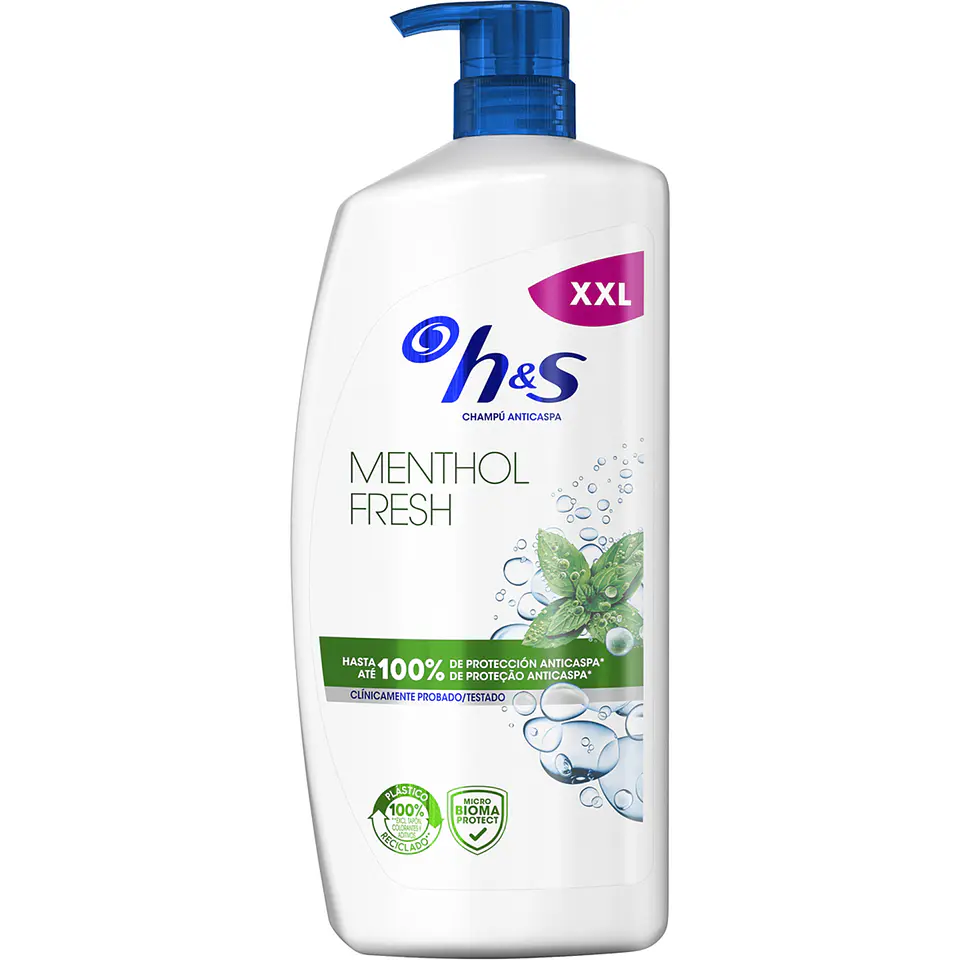 Champú anticaspa Menthol Fresh 1