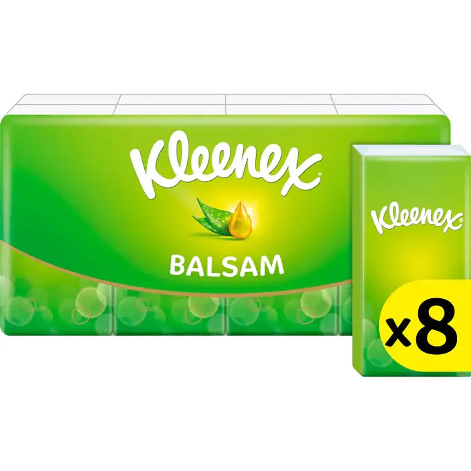 Pañuelos Balsam 1