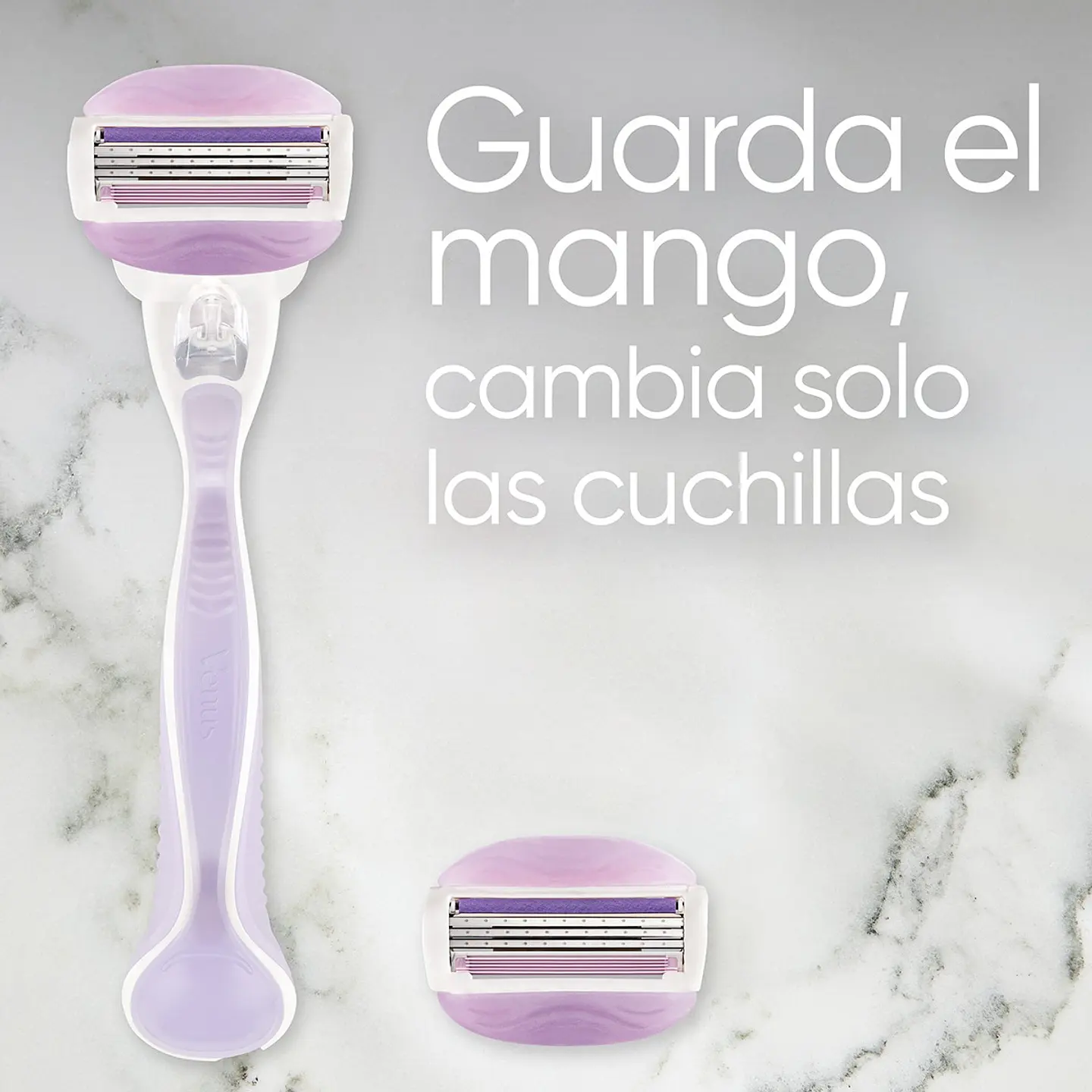 Comfortglide Breeze maquinilla depilatoria + 2 recambios 4