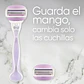 Comfortglide Breeze maquinilla depilatoria + 2 recambios - Miniatura 4