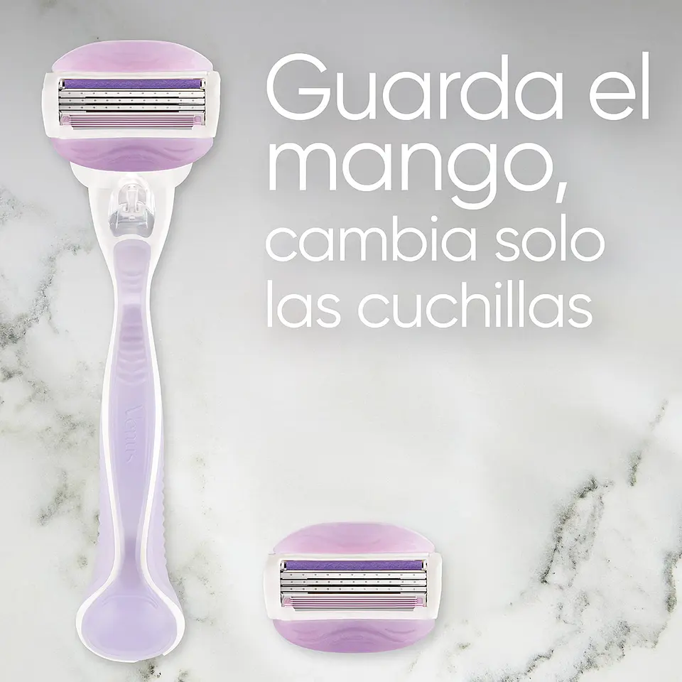 Comfortglide Breeze maquinilla depilatoria + 2 recambios 4