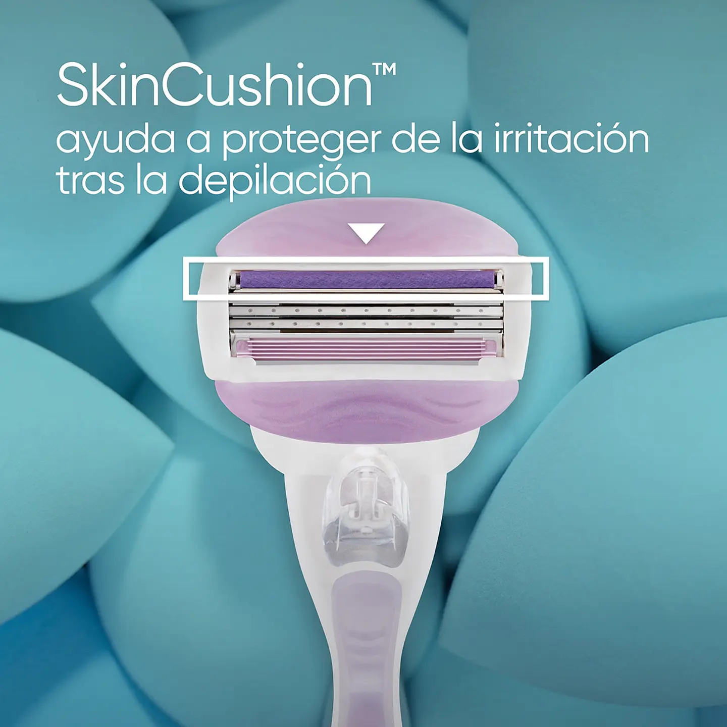 Comfortglide Breeze maquinilla depilatoria + 2 recambios 7