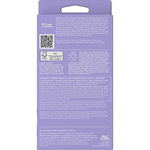 Comfortglide Breeze maquinilla depilatoria + 2 recambios