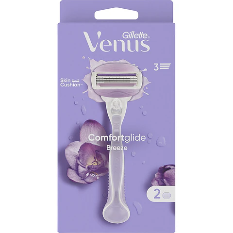 Comfortglide Breeze maquinilla depilatoria + 2 recambios