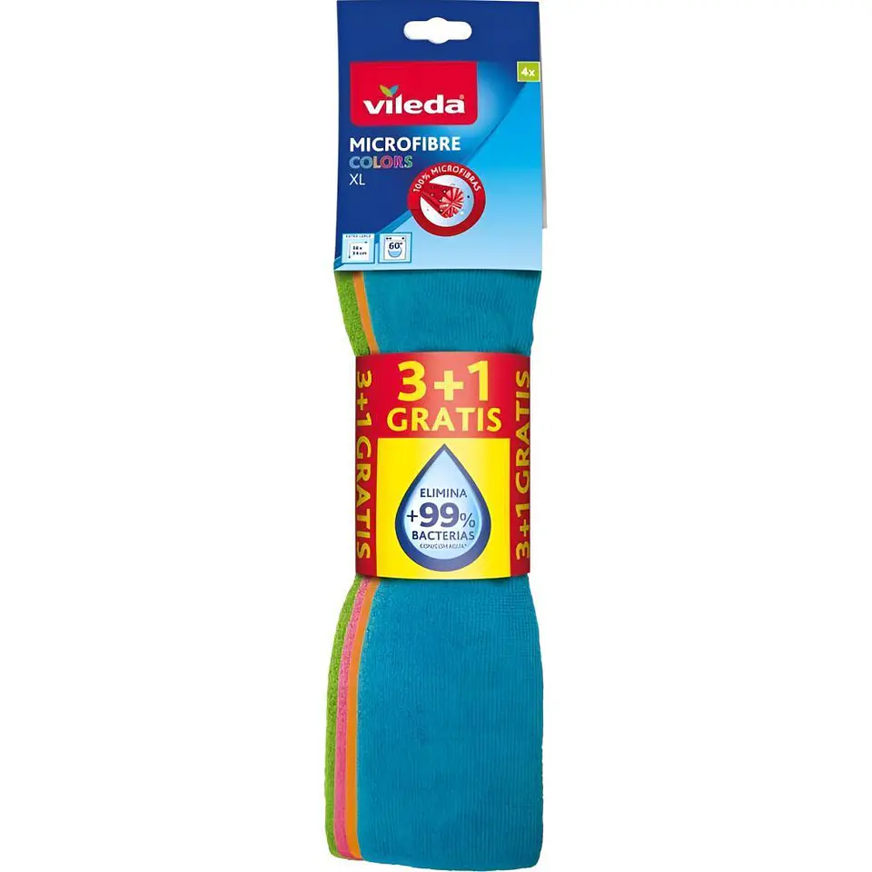 Bayeta Microfibre Colors XL Formato Especial 1