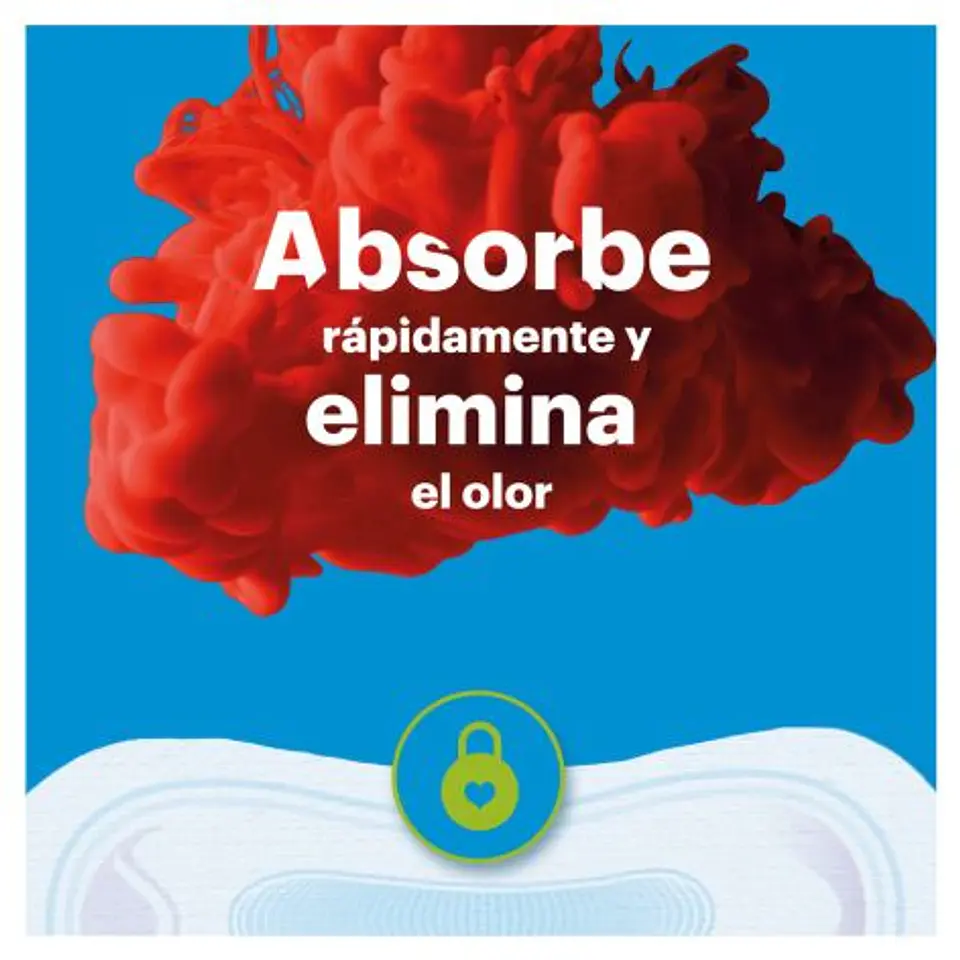 Compresas Cottonlike Normal Sin Alas 6