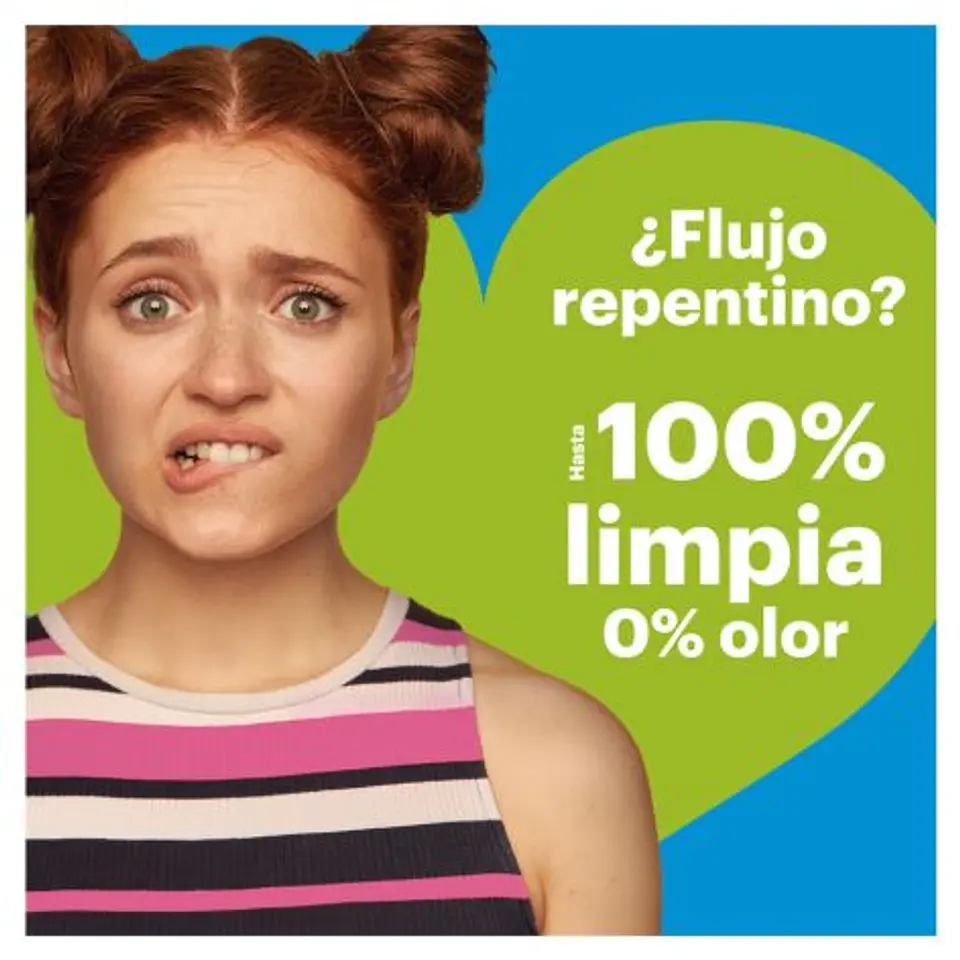 Compresas Cottonlike Normal Sin Alas 7